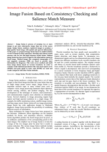 Image Fusion Based on Consistency Checking and Salience Match Measure