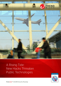 A Rising Tide: New Hacks Threaten Public Technologies Trend