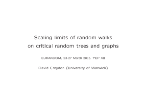 Scaling limits of random walks on critical random trees and graphs