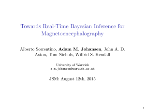 Towards Real-Time Bayesian Inference for Magnetoencephalography