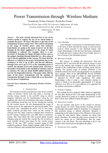 International Journal of Engineering Trends and Technology (IJETT) - Volume4Issue5-... Tirumalasetty Krishna Chaitanya , Rayala Ravi Kumar