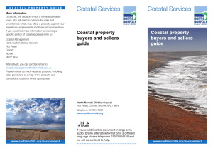 Coastal Services