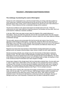 Document 7 - Sheringham Coast Protection Scheme