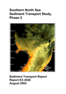 Southern North Sea Sediment Transport Study, Phase 2 Sediment Transport Report