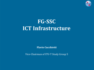 FG-SSC ICT Infrastructure Flavio Cucchietti