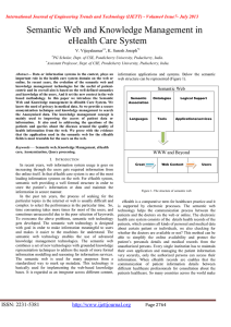 Semantic Web and Knowledge Management in eHealth Care System