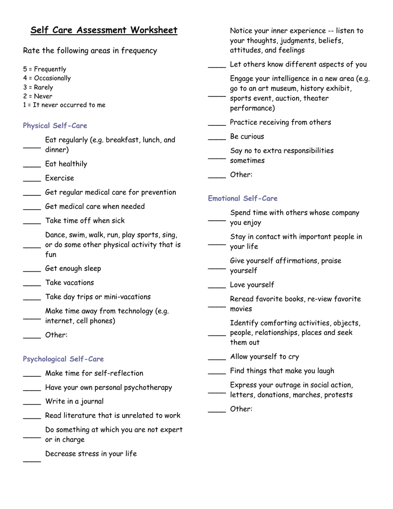 self-care-assessment-worksheet-rate-the-following-areas-in-frequency