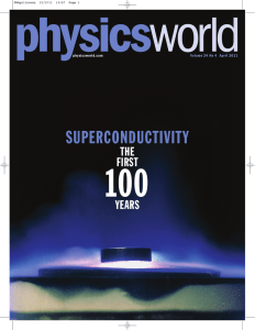 100 SUPERCONDUCTIVITY THE FIRST