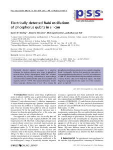 Electrically detected Rabi oscillations of phosphorus qubits in silicon