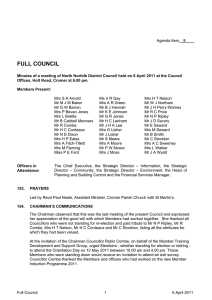 FULL COUNCIL