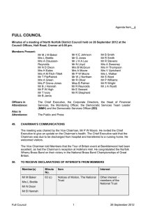 FULL COUNCIL