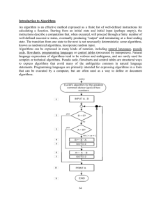 Introduction to Algorithms