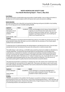 NORTH NORFOLK BIG SOCIETY FUND