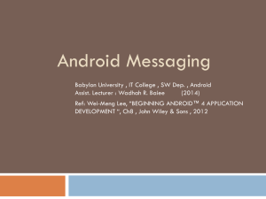 Android Messaging