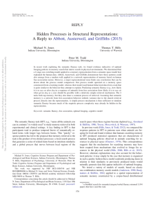 Hidden Processes in Structural Representations: A Reply to REPLY