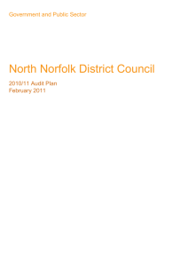 North Norfolk District Council   Government and Public Sector