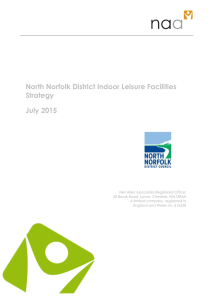 North Norfolk District Indoor Leisure Facilities Strategy July 2015