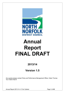 Annual Report FINAL DRAFT