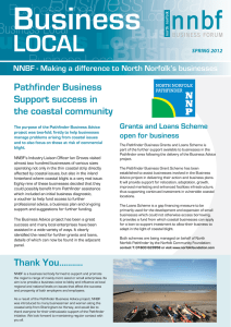 Business LOCAL Pathfinder Business Support success in