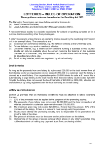 Licensing Section, North Norfolk District Council