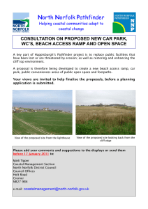 N  CONSULTATION ON PROPOSED NEW CAR PARK,