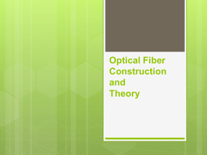 Optical Fiber Construction and