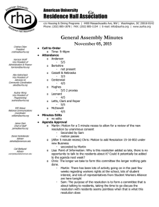 General Assembly Minutes Ge    November 05, 2015