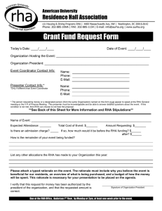 Grant Fund Request Form Residence Hall Association  American University