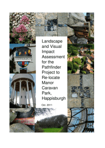 Landscape and Visual Impact Assessment