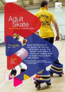 Adult Skate  Thursday