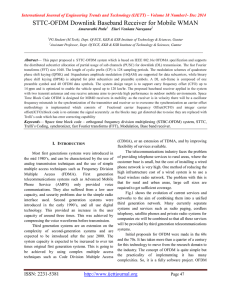International Journal of Engineering Trends and Technology (IJETT) – Volume... Amaravathi Potla Eluri Venkata Narayana
