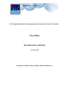 UGANDA REVISED FINAL REPORT