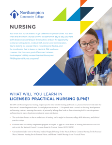 NURSING