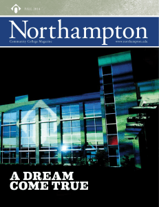 A DREAM COME TRUE FALL 2014 Community College Magazine