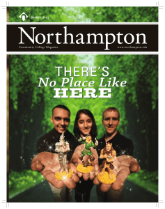 Northampton  HERE No Place Like