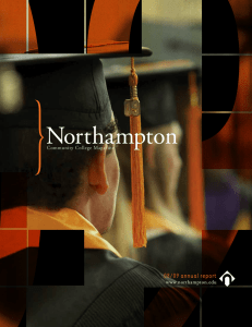 Northampton 08/09 annual report Community College Magazine