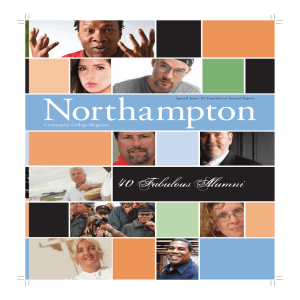 Northampton 40 Fabulous Alumni Community College Magazine