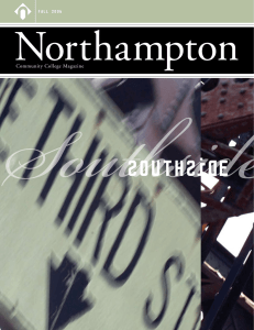 Southside Northampton DiSHTUOS E Community College Magazine