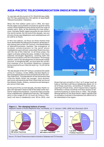 ASIA-PACIFIC TELECOMMUNICATION INDICATORS 2000