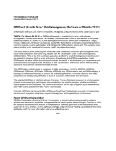 GRIDiant Unveils Smart Grid Management Software at DistribuTECH