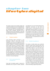 lifestyles.digital chapter two