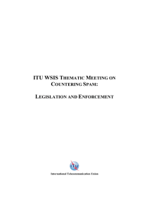 ITU WSIS T M C