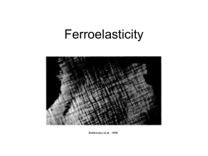 Ferroelasticity Bratkovsky et al., 1996
