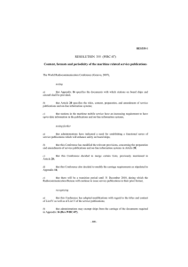 RESOLUTION  355  (WRC-07)