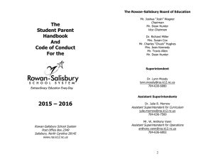The Student Parent Handbook