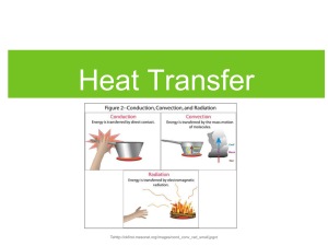 Heat Transfer  Te
