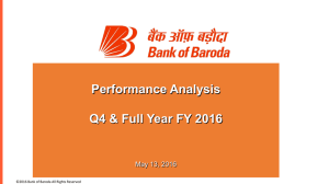 Performance Analysis Q4 &amp; Full Year FY 2016