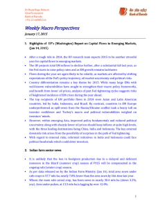 Weekly Macro Perspectives  January 17 January 17,,,,    20
