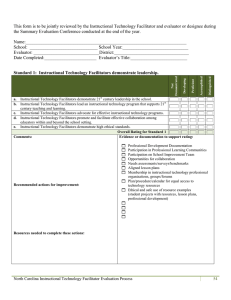 This form is to be jointly reviewed by the Instructional...