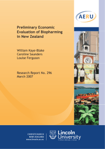 AE U R Preliminary Economic